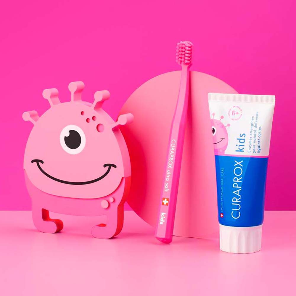 Creme Dental Infantil Curaprox Kids  Melancia