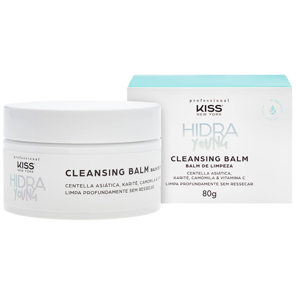 Balm de Limpeza Hidra Young – Kiss NY