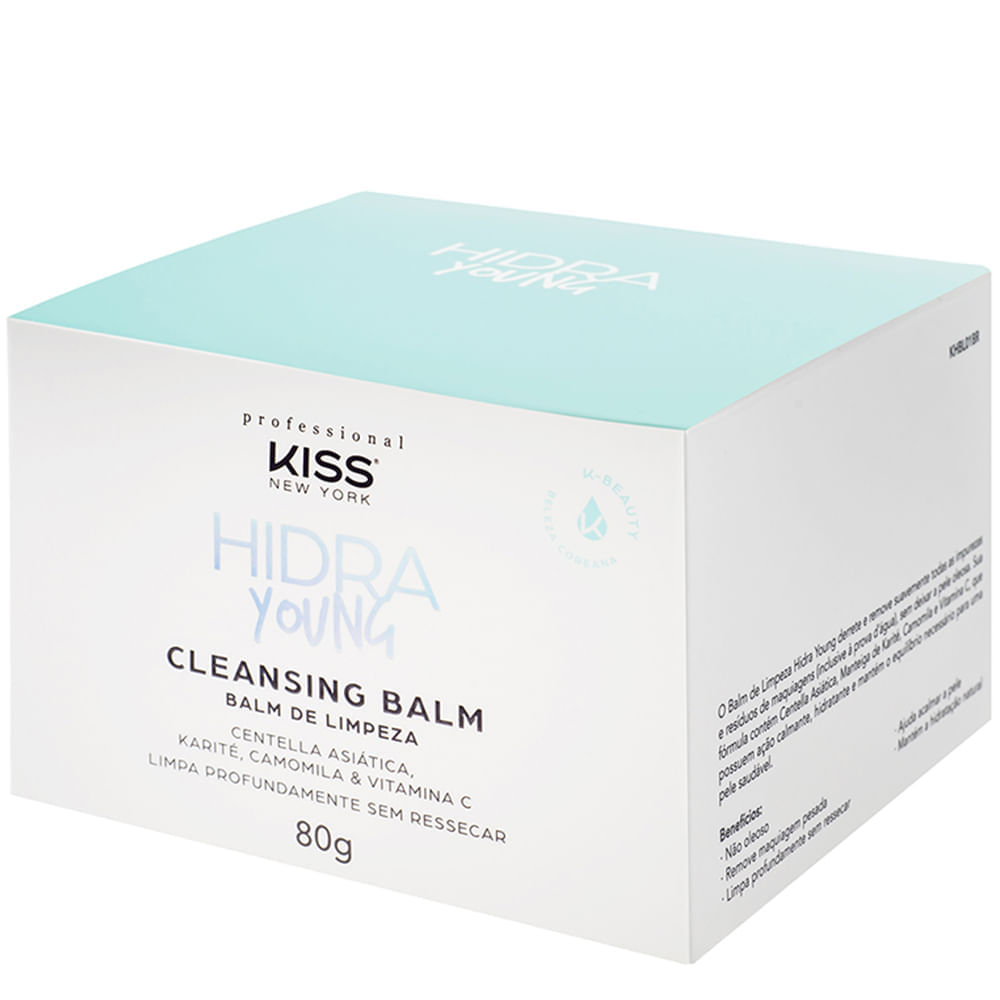 Balm de Limpeza Hidra Young – Kiss NY