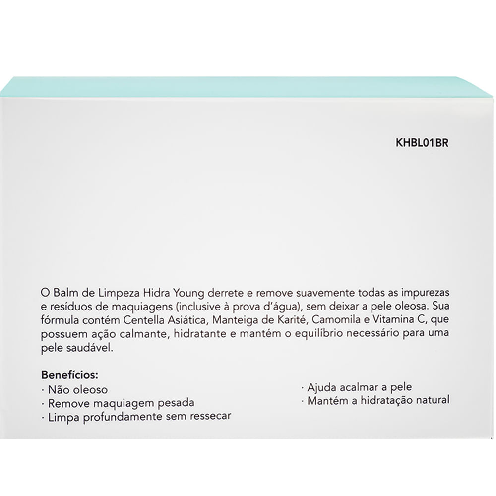 Balm de Limpeza Hidra Young – Kiss NY
