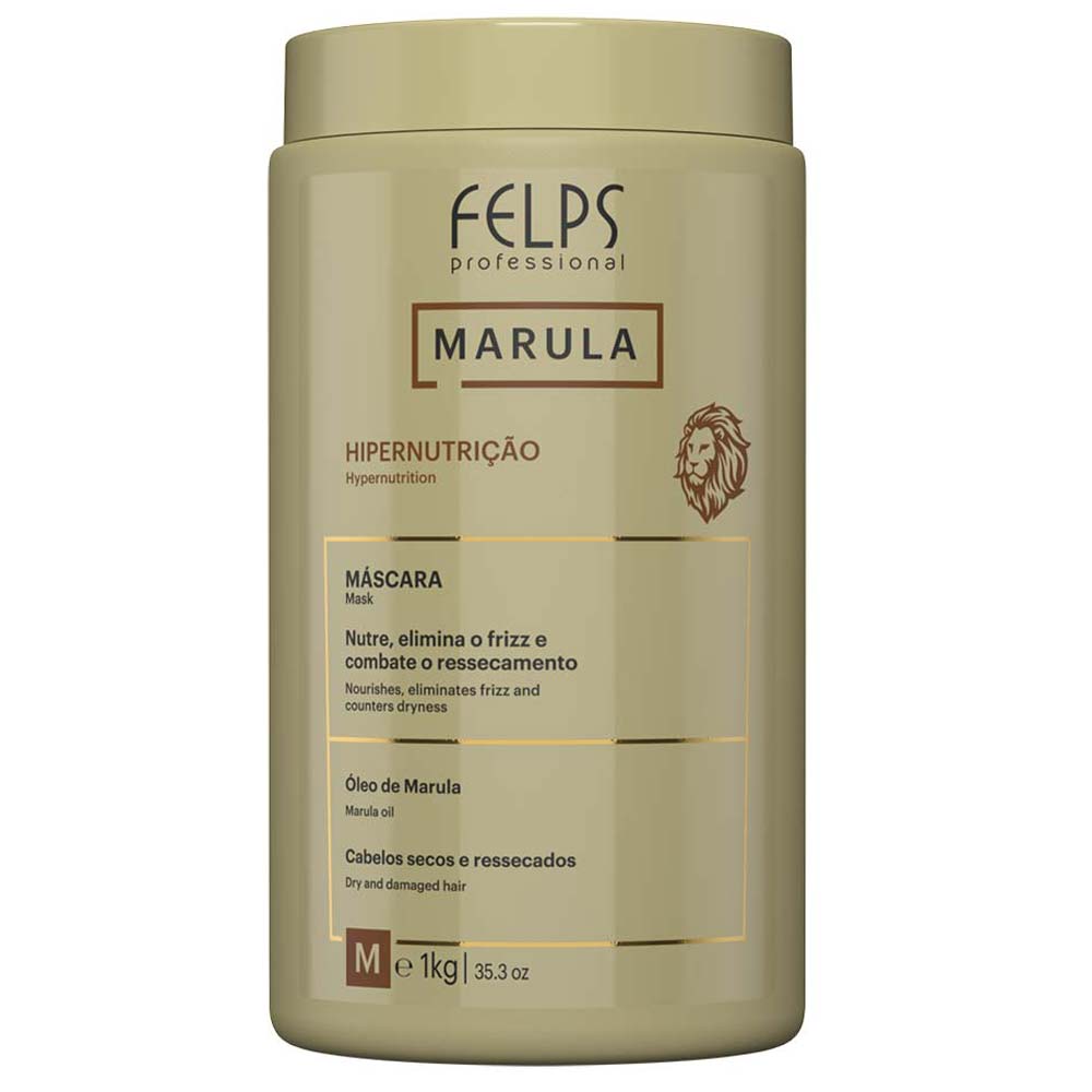 Felps Xmix Marula  Máscara De Hipernutrição