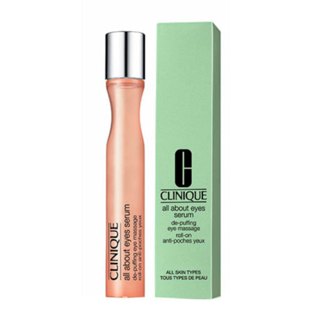 Cuidado Antiolheiras Clinique All About Eyes Sérum