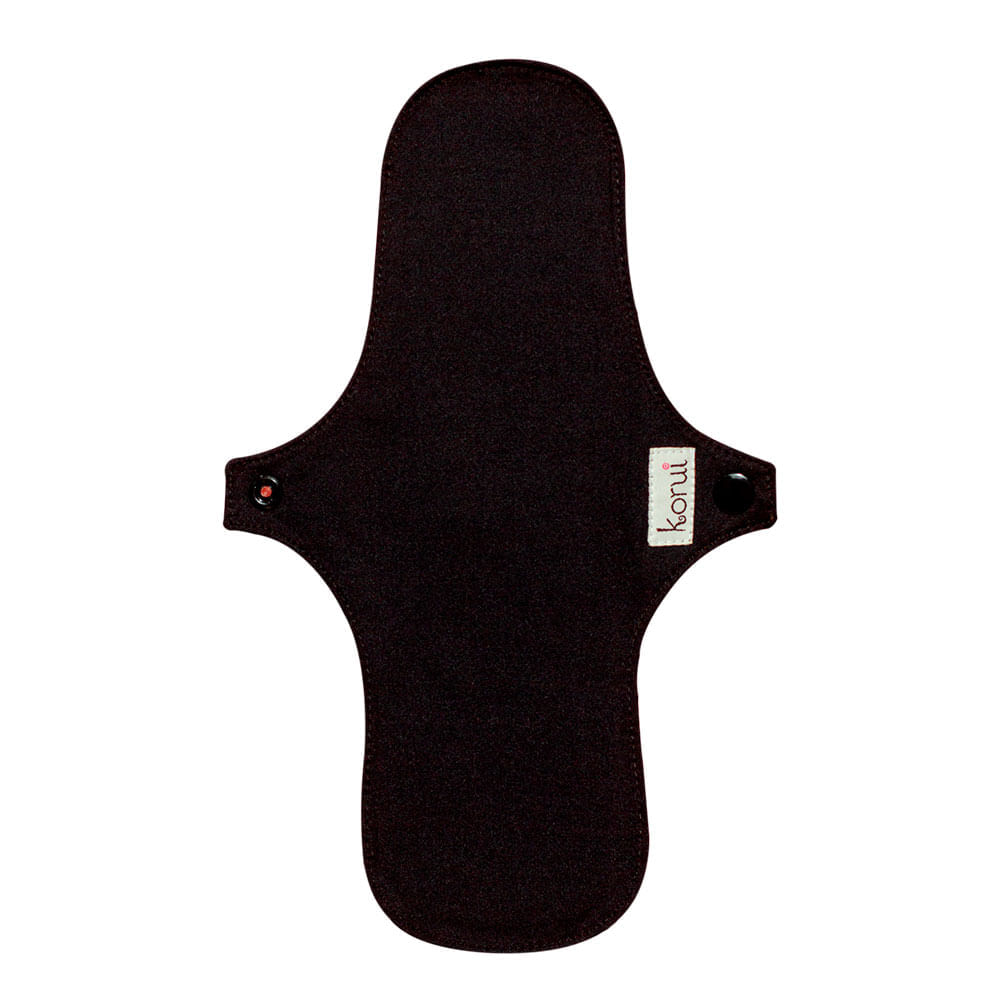 Absorvente Noturno De Pano Korui – Eclipse Linha Conforto Seco