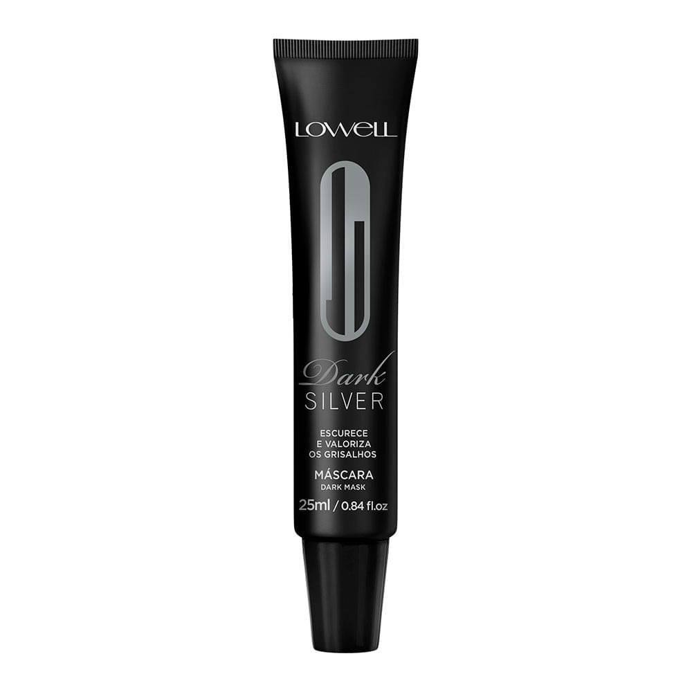 Lowell Dark Silver Máscara