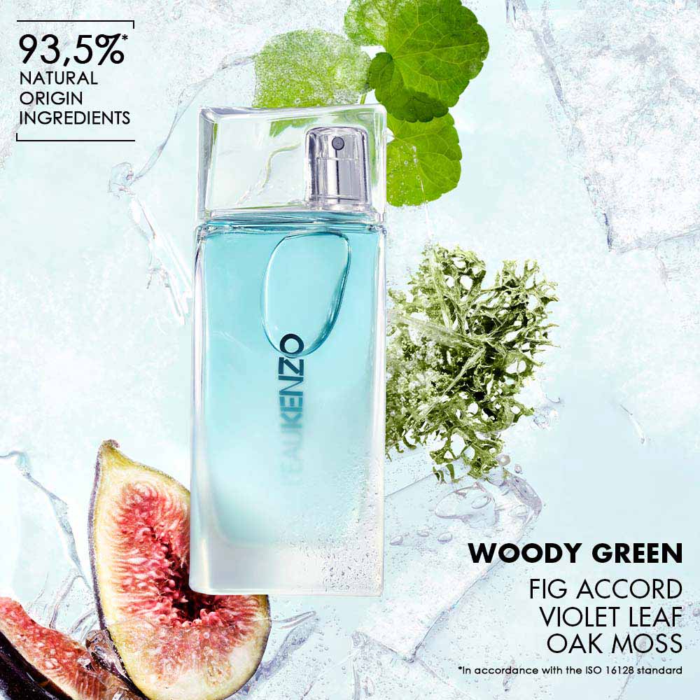 Glacée L'Eau Kenzo  Perfume Masculino  Eau de Toilette