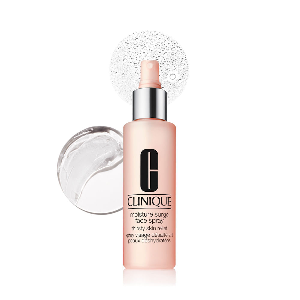 Hidratante Facial em Spray Clinique  Moisture Surge