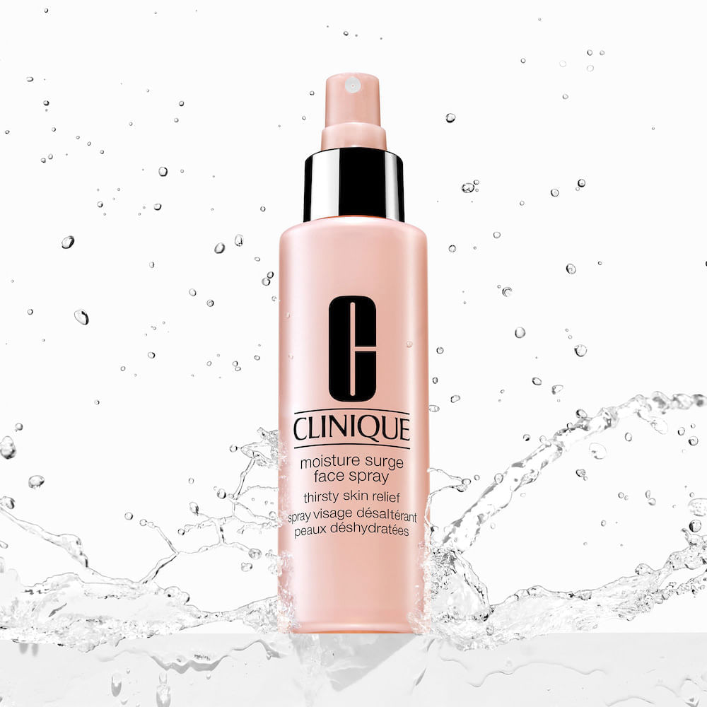 Hidratante Facial em Spray Clinique  Moisture Surge
