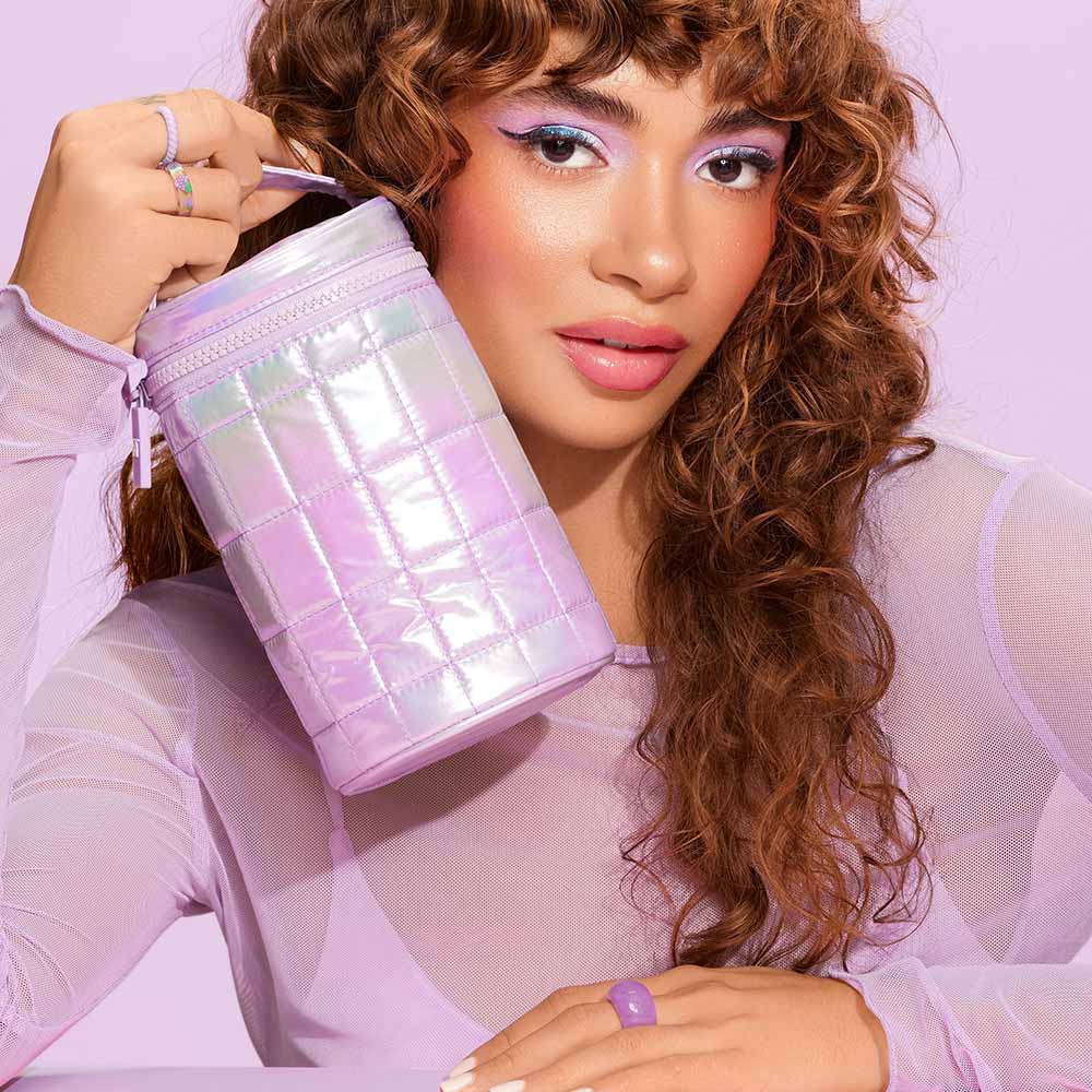 Estojo para Pincéis Real Techniques Pastel Pop Sweet Stash