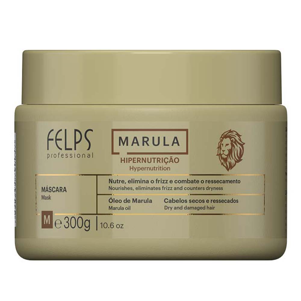 Felps Xmix Marula  Máscara de Hipernutrição