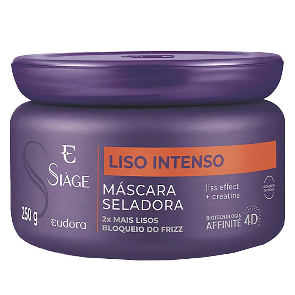 Eudora Siàge Liso Intenso Máscara Capilar