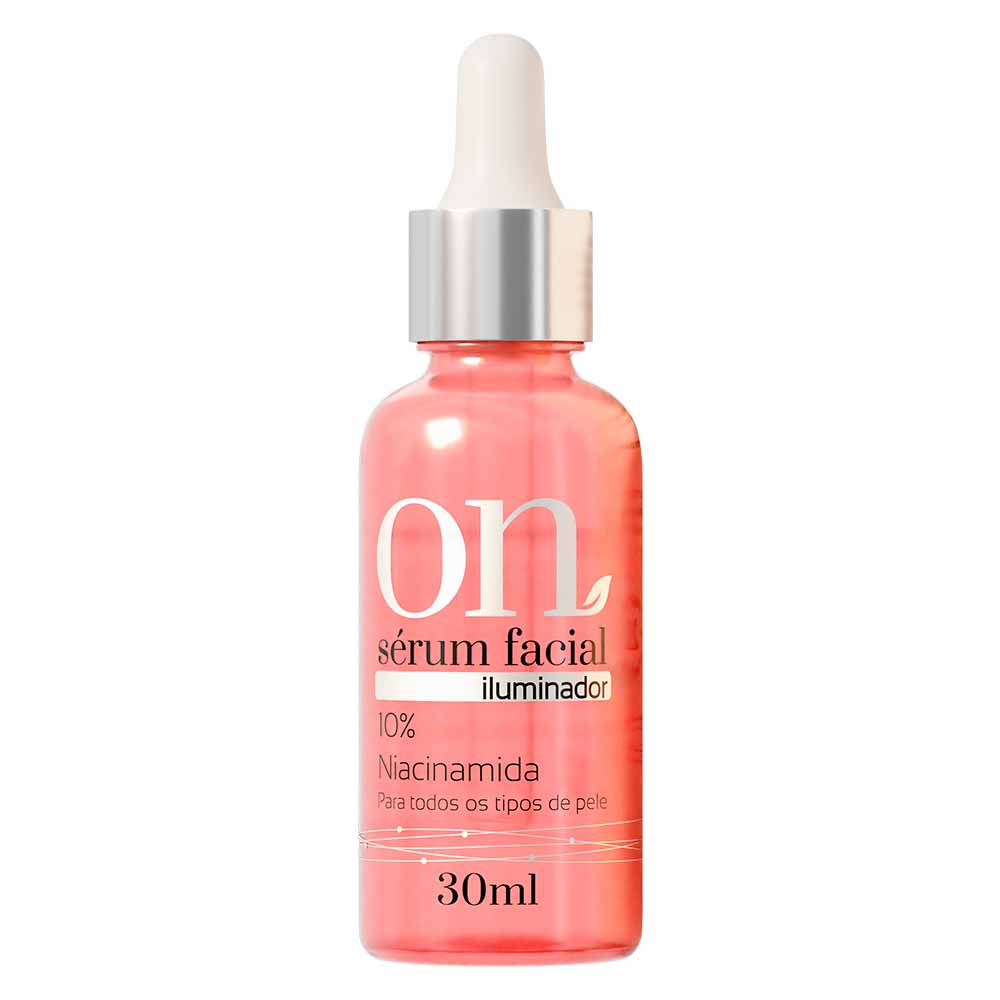 Sérum Facial Iluminador Orgânico Natural Niacinamida ON