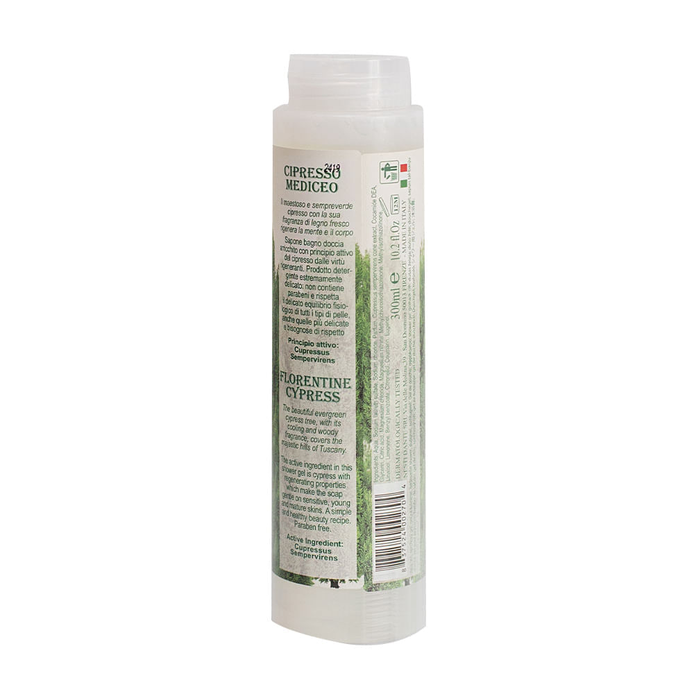 Sabonete Líquido Nesti Dante Dei Colli Fiorentini Cipreste