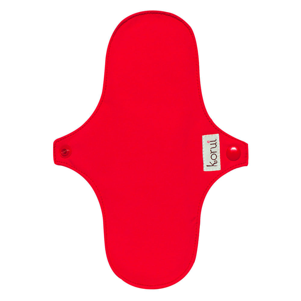 Absorvente De Pano Médio Korui – Fogo Linha Conforto Natural