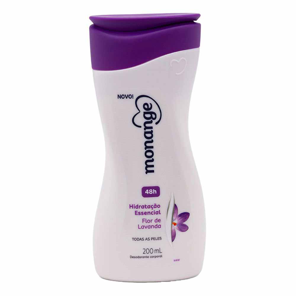 Hidratante Desodorante Corporal Monange  Flor de Lavanda