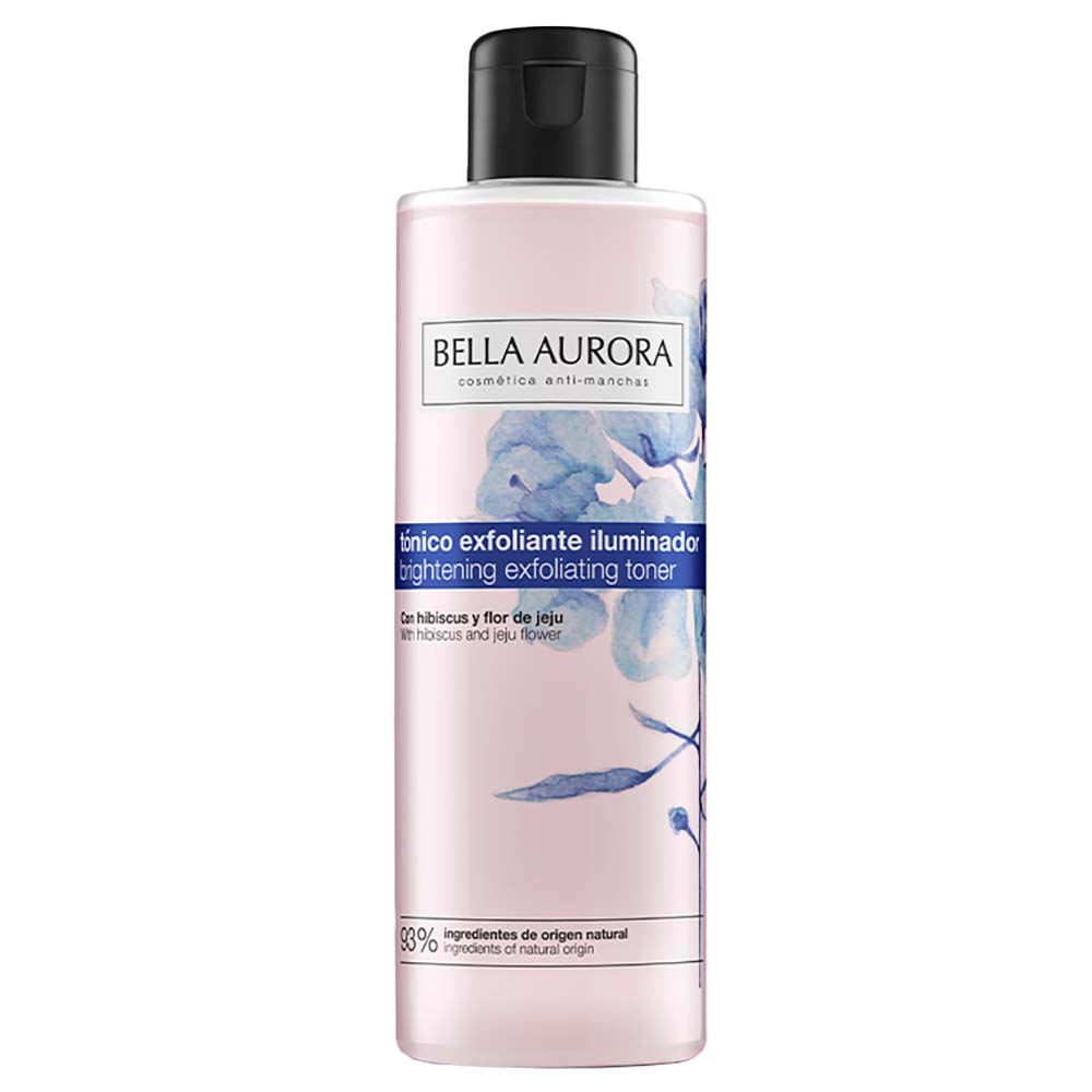 Tônico Esfoliante Iluminador Bella Aurora 200ml