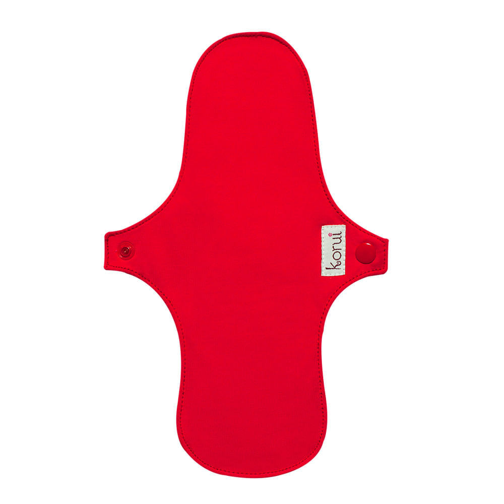 Absorvente Noturno De Pano Korui – Fogo Linha Conforto Natural