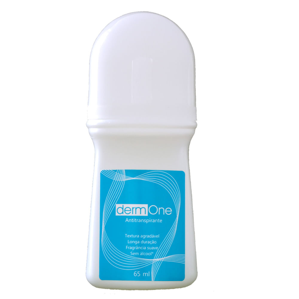 Desodorante Antitranspirante DermOne Futura Biotech Rollon 65ml