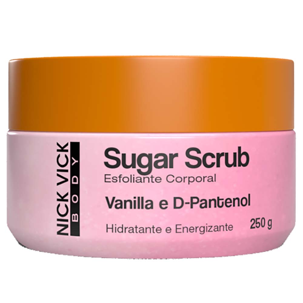 Esfoliante Corporal Sugar Scrub Vanilla Nick Vick 250g