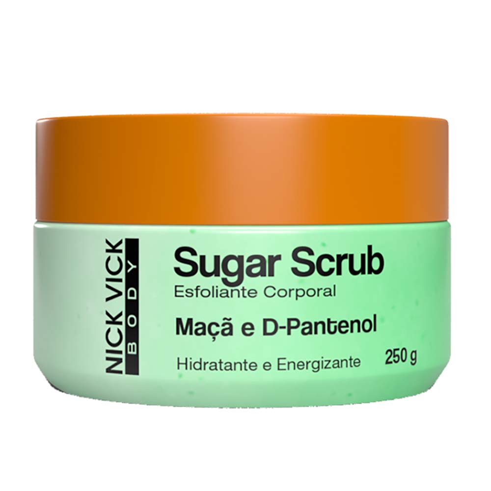 Esfoliante Corporal Nick Vick Sugar Scrub 250g