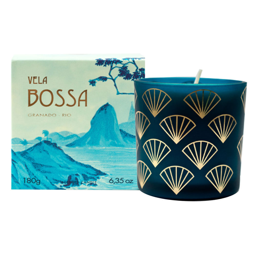 Vela Perfumada Granado Bossa