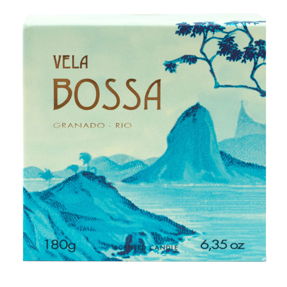 Vela Perfumada Granado Bossa