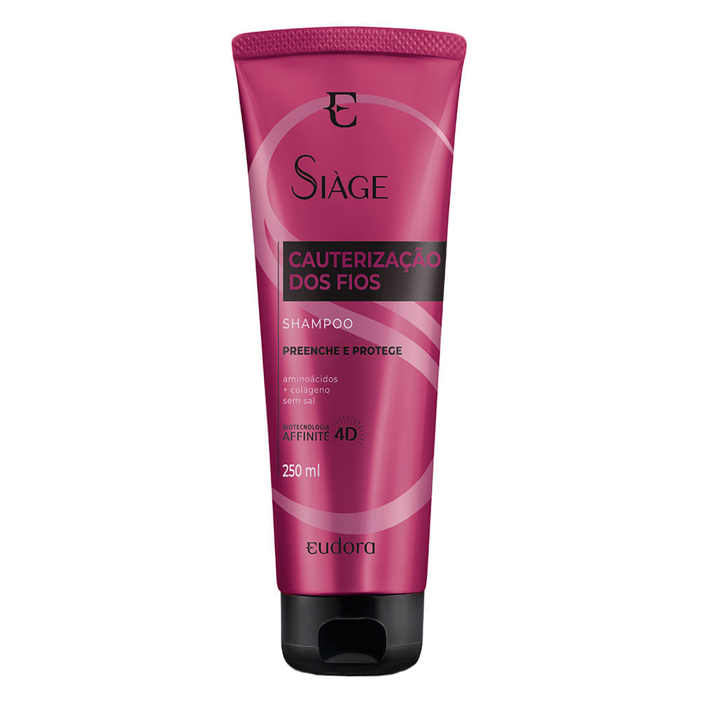 Eudora Siàge Cauterização Dos Fios – Shampoo Cauterizador