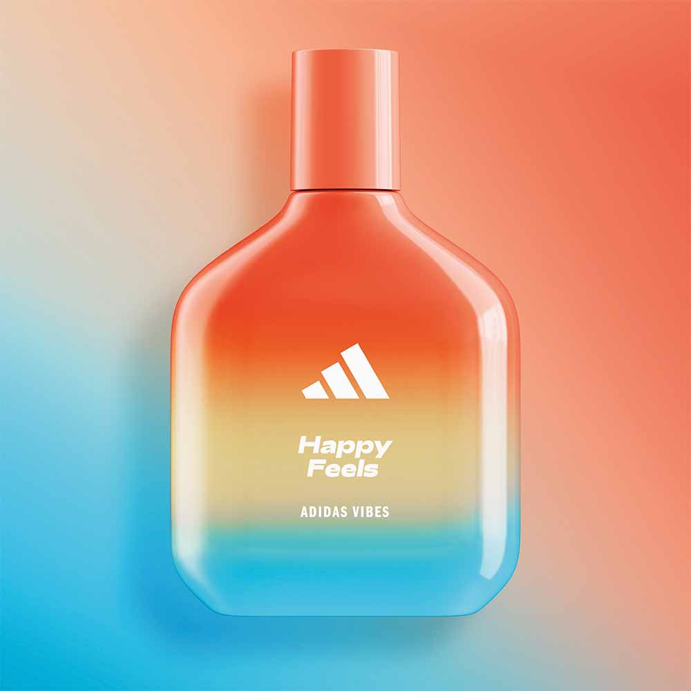 Perfume Unissex Vibes Happy Feels Adidas Eau de Parfum