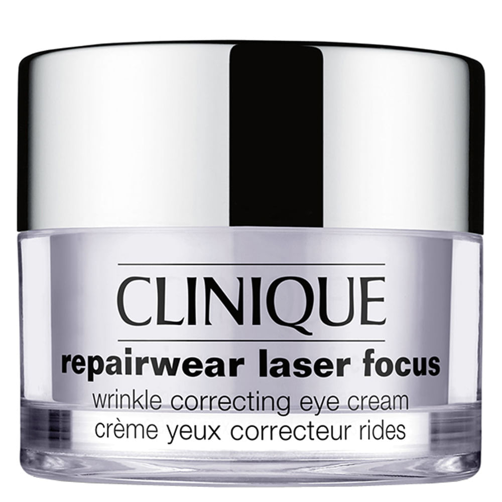 Creme Antiidade Clinique Repairwear Laser Focus Wrinkle Correcting Eye Cream