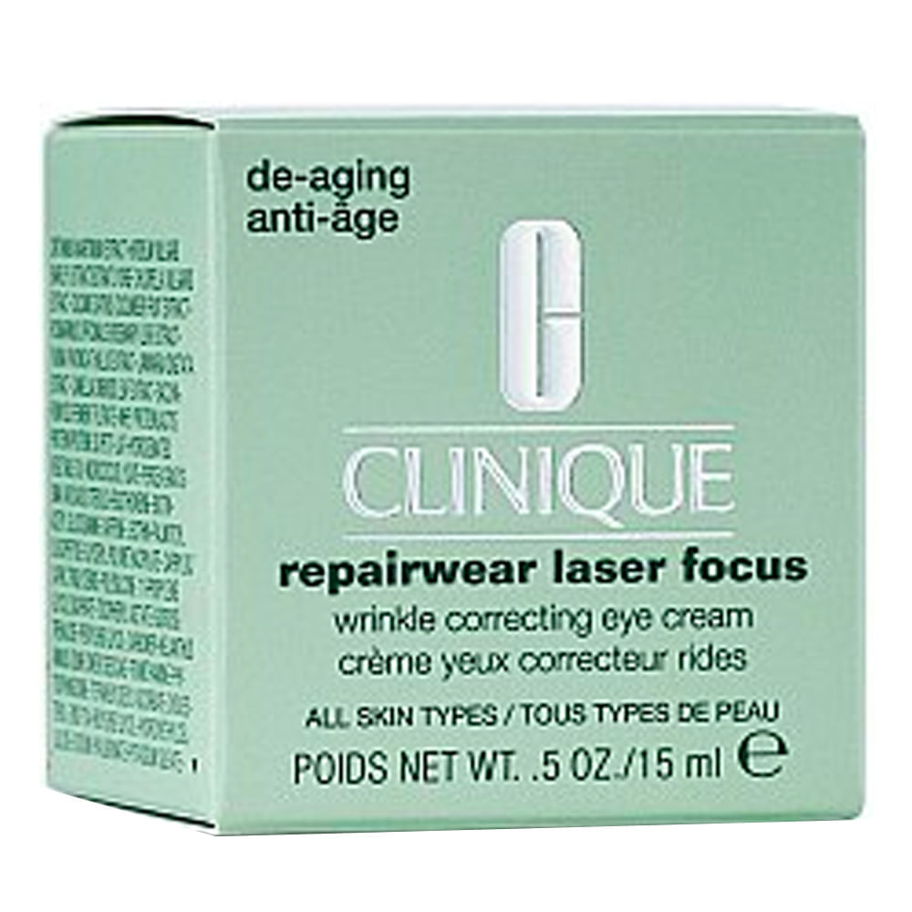 Creme AntiIdade Clinique Repairwear Laser Focus Wrinkle Correcting Eye Cream