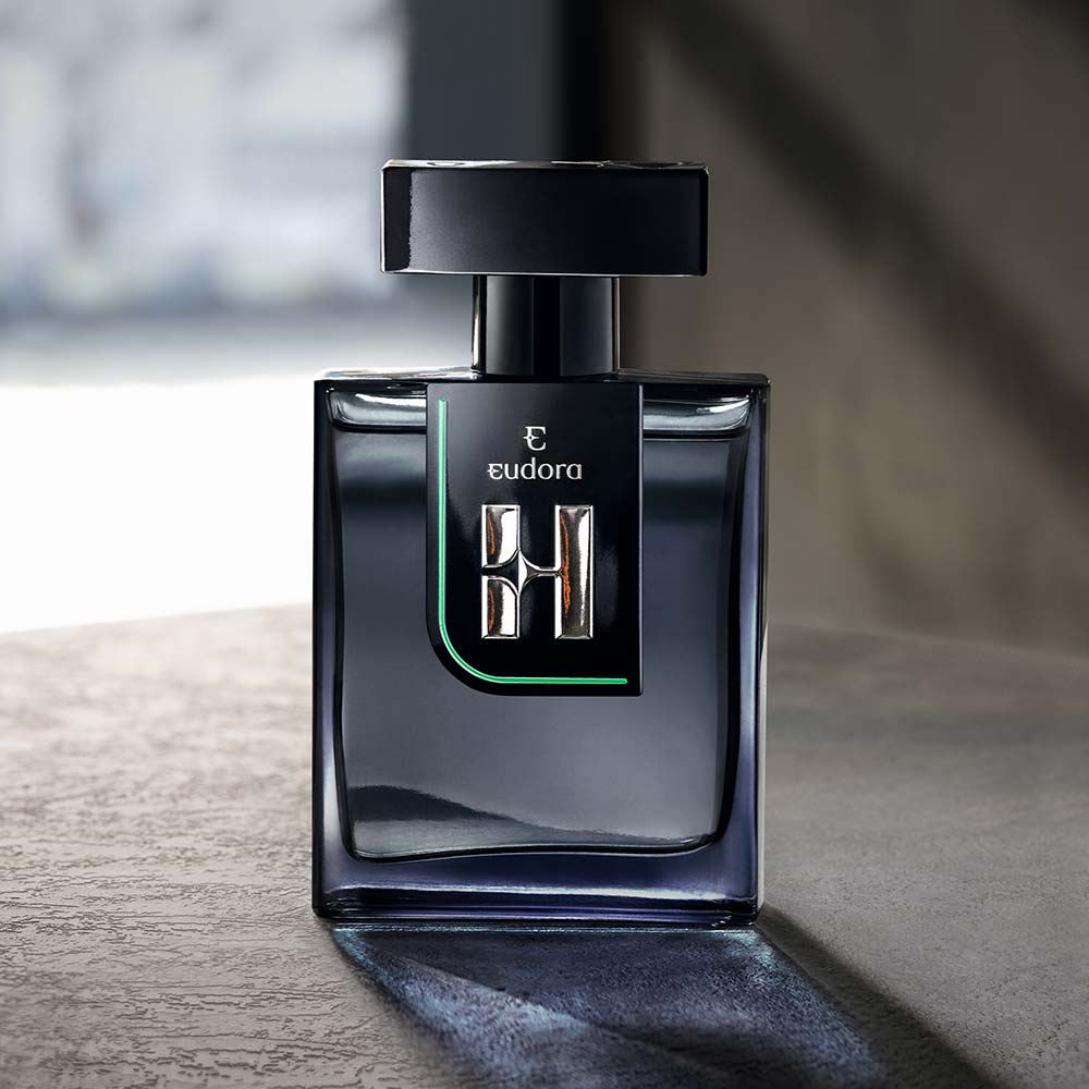 H Eudora Perfume Masculino Colônia