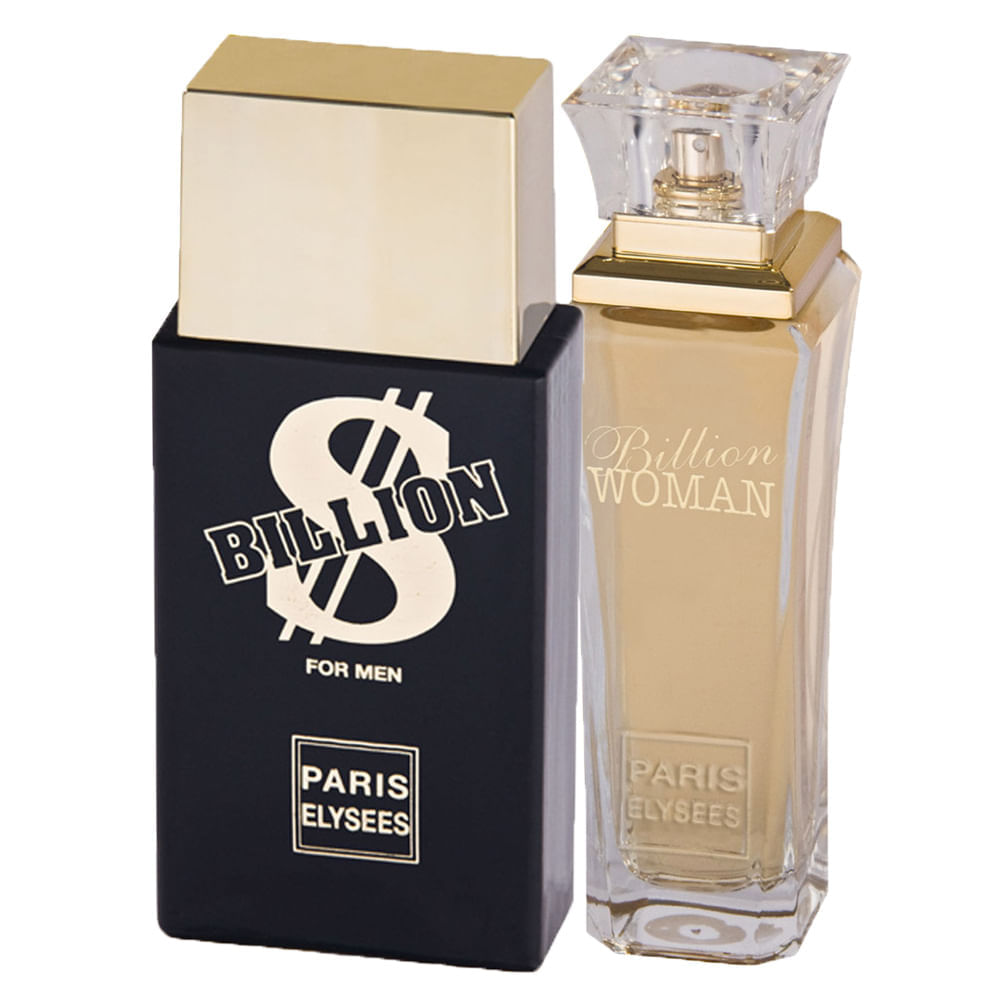 Billion Paris Elysees  Unissex  Eau de Toilette  Kits de Perfumes