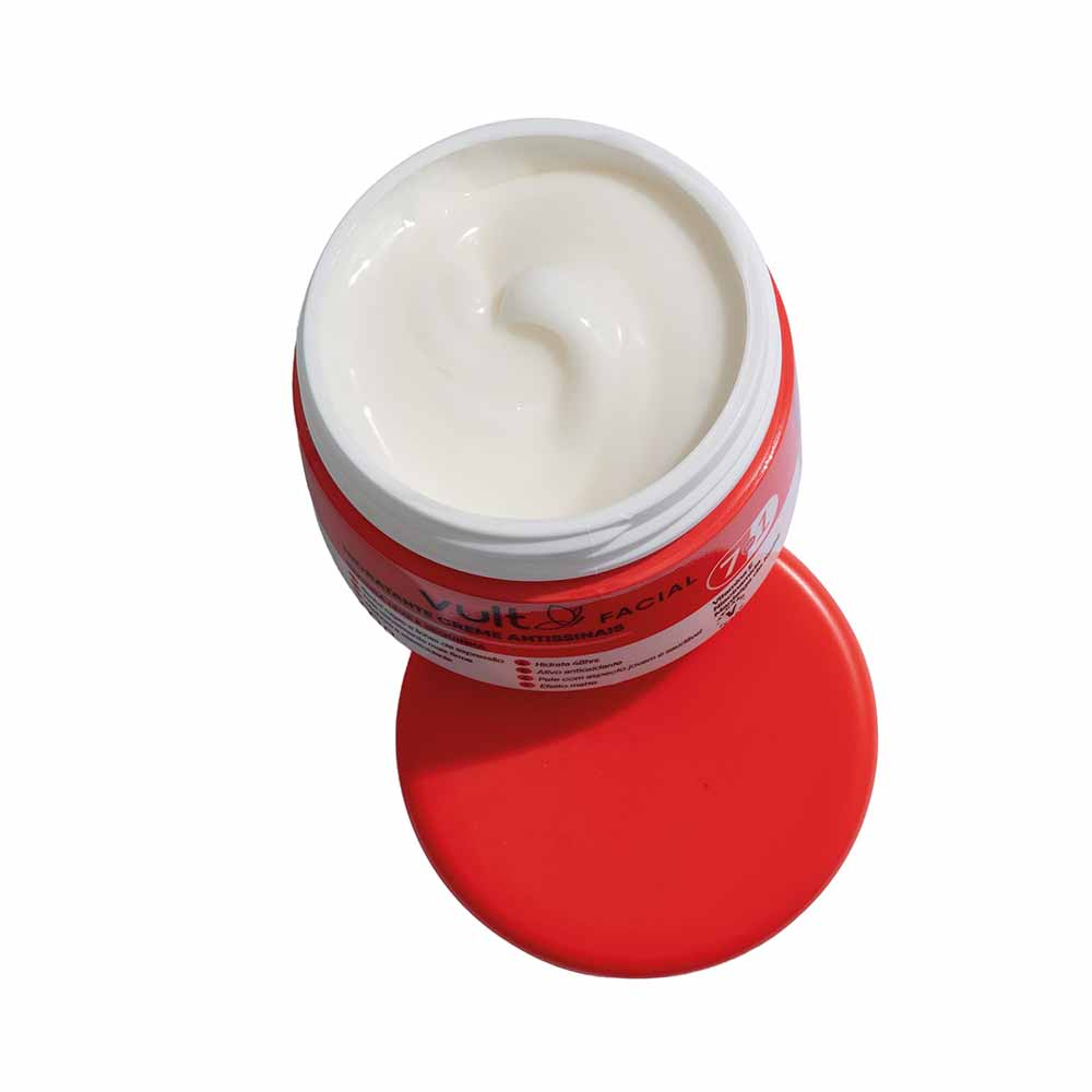 Kit Vult  Creme Antissinais + Protetor Labial Melancia FPS 15