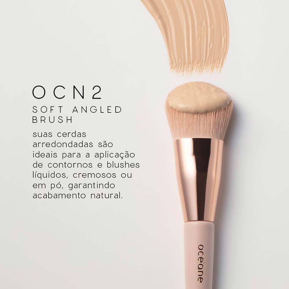 Océane Mini Brush Kit com 5 Pincéis