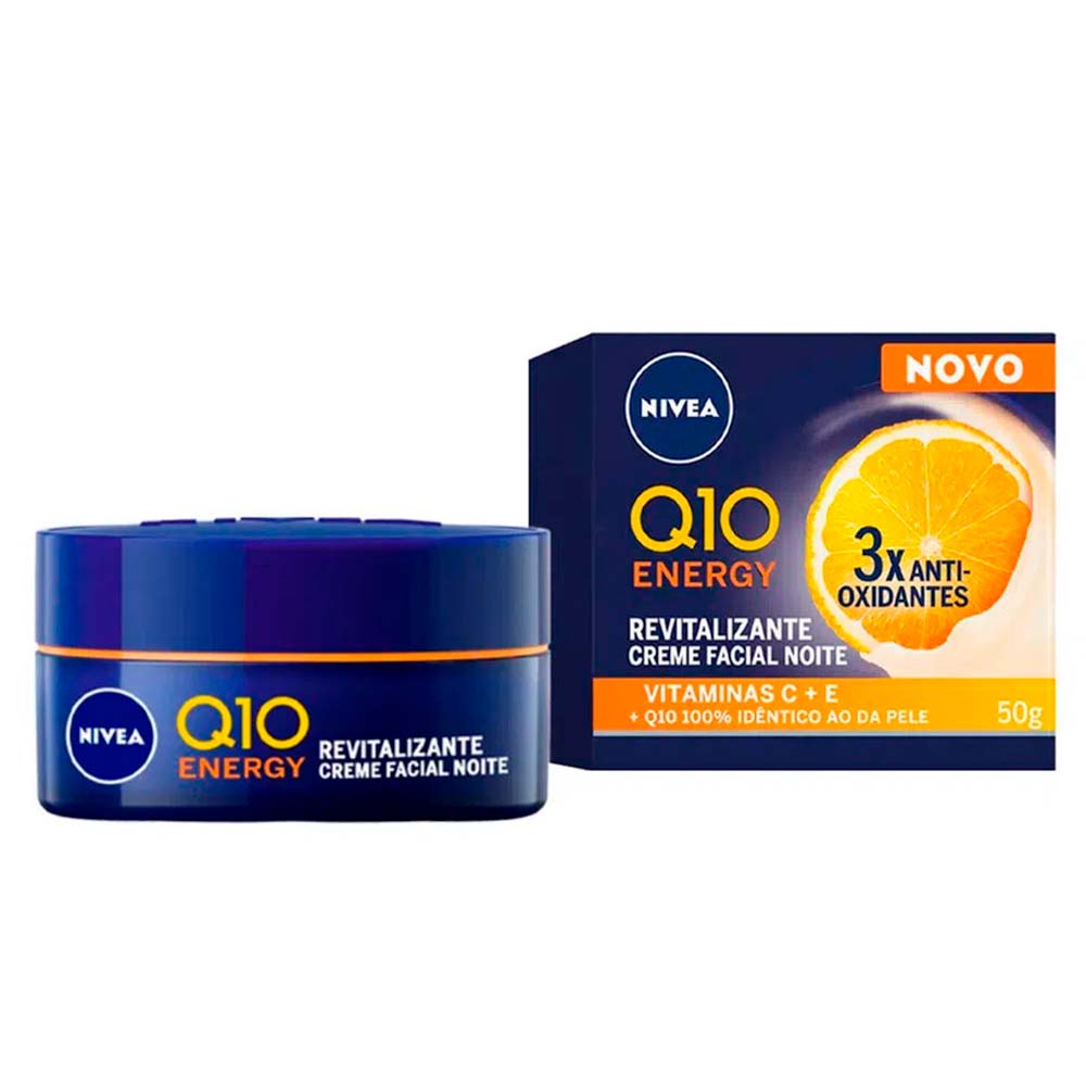 Nívea Q10 Energy Kit – Creme Antissinais Dia FPS15 + Creme Antissinais Noturno