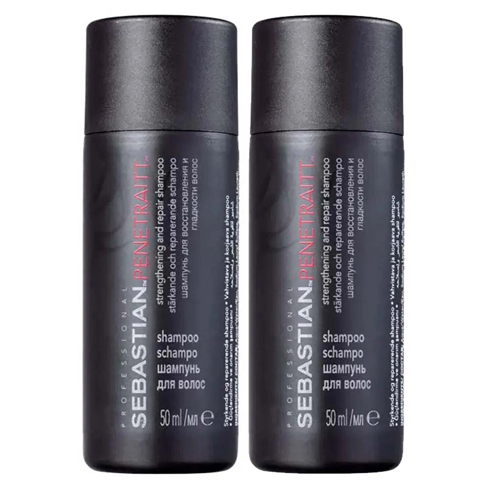 Sebastian Penetraitt Kit Trave Size  Com 2 Shampoos