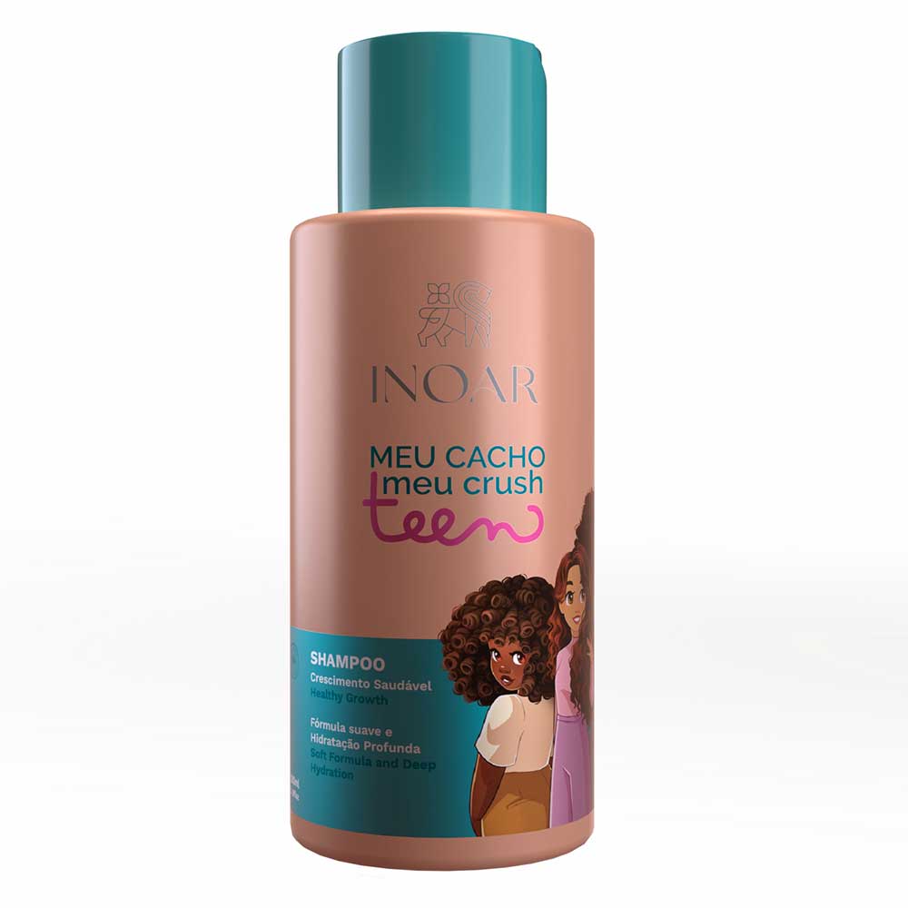Inoar Teen Meu Cacho Meu Crush Shampoo