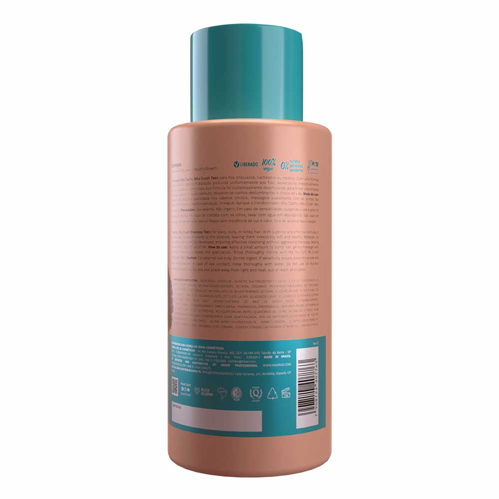 Inoar Teen Meu Cacho Meu Crush Shampoo