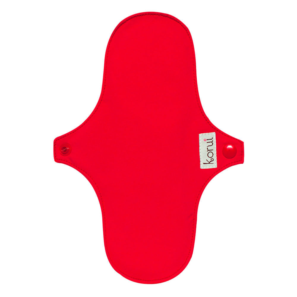 Absorvente De Pano Médio Korui – Fogo Linha Conforto Seco