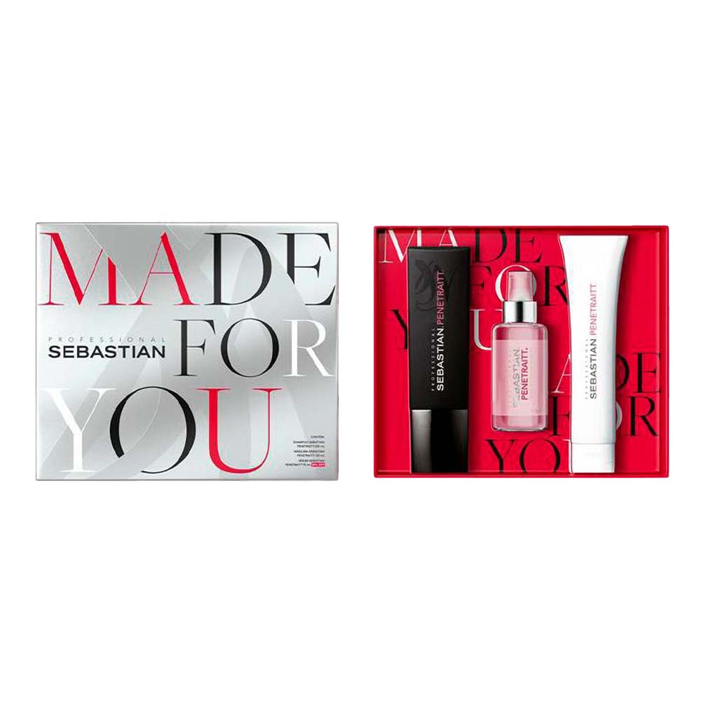 Sebastian Professional Penetraitt Gift Pack Kit  Shampoo + Máscara + Sérum