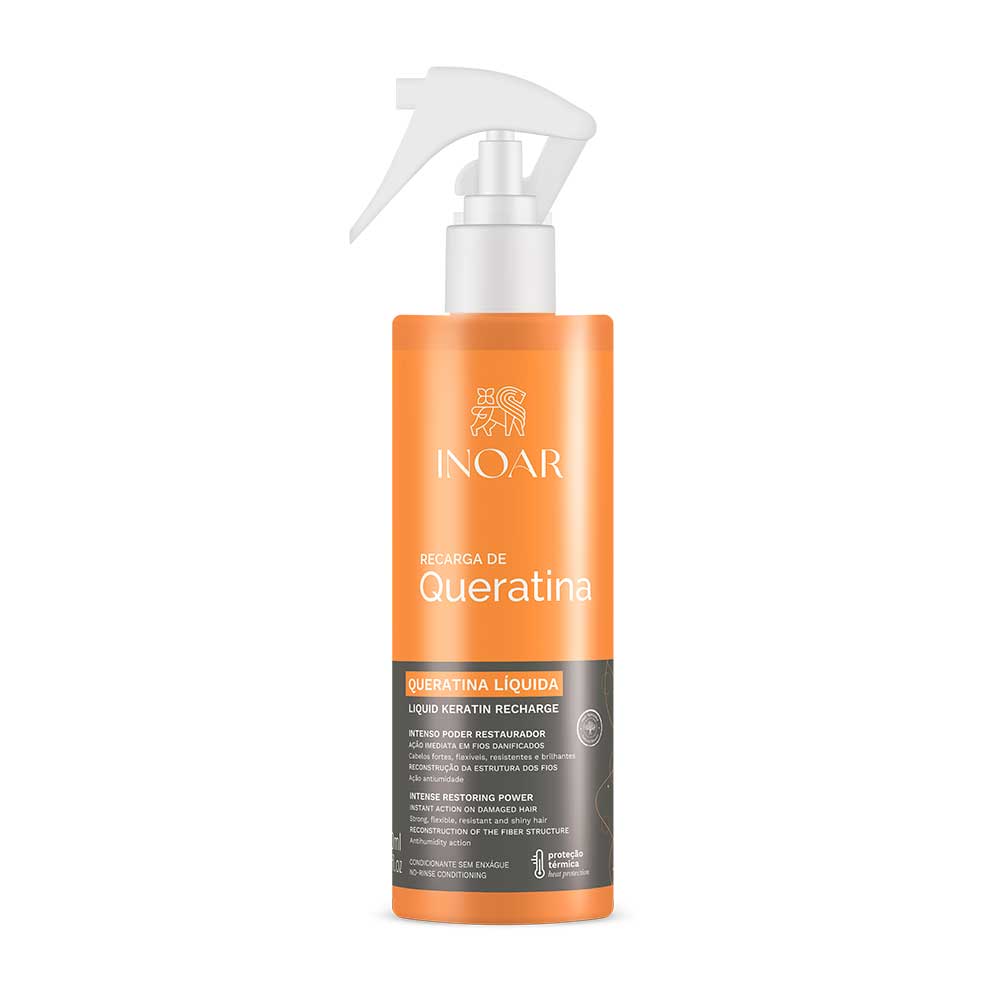 Inoar Recarga De Queratina Liquida