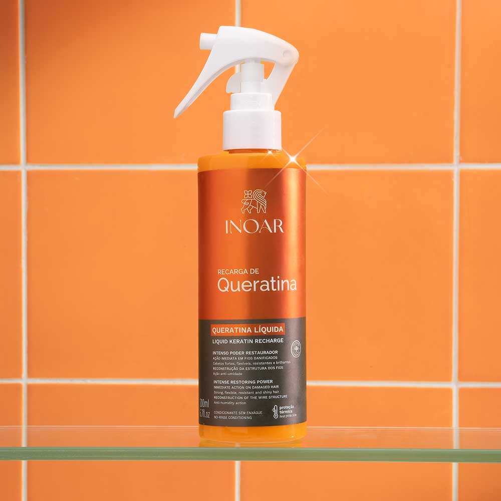 Inoar Recarga De Queratina Liquida