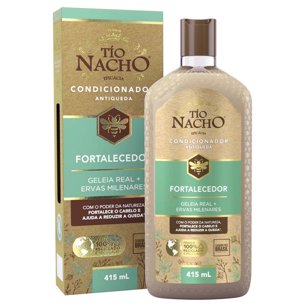 Tio Nacho Fortalecedor Condicionador