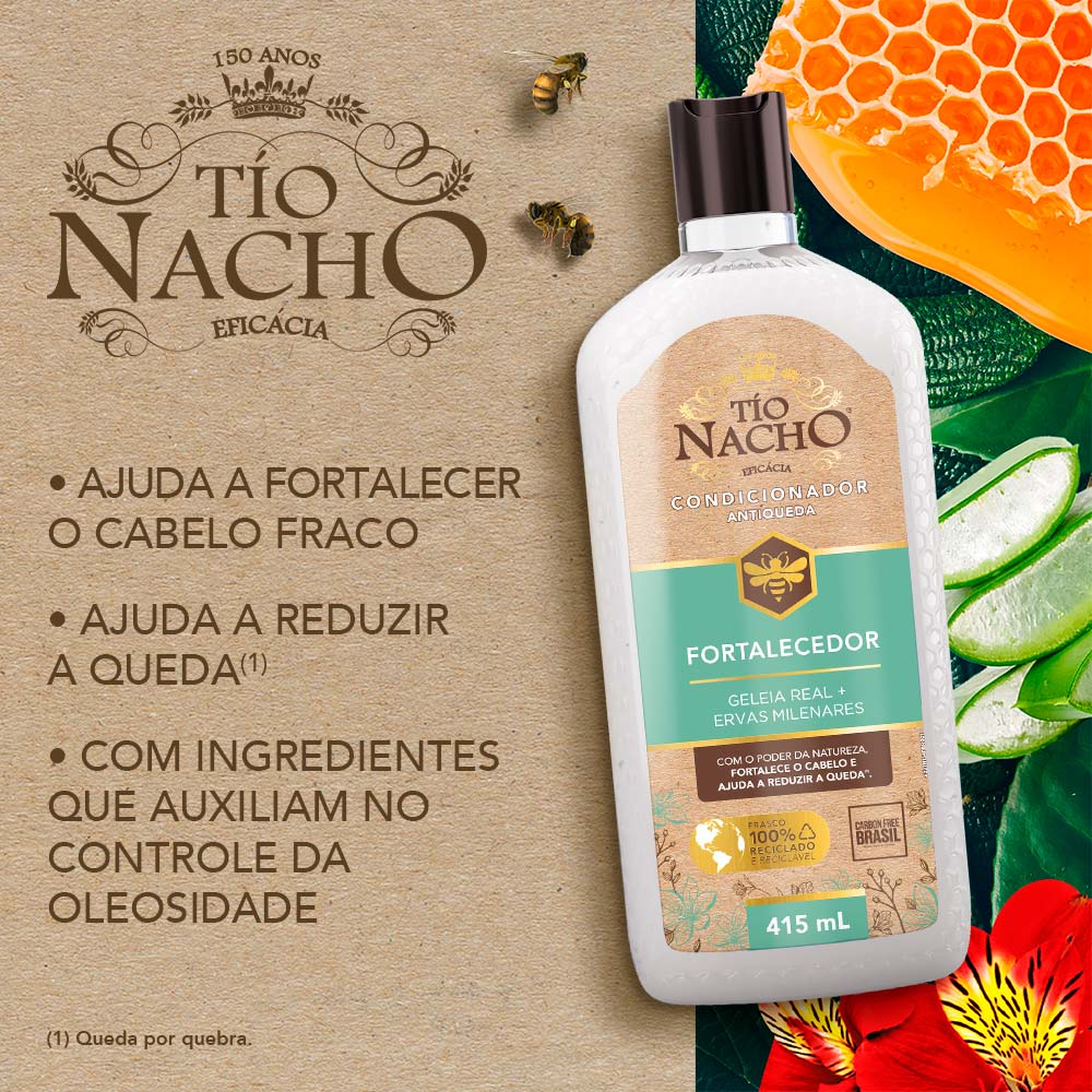 Tio Nacho Fortalecedor Condicionador