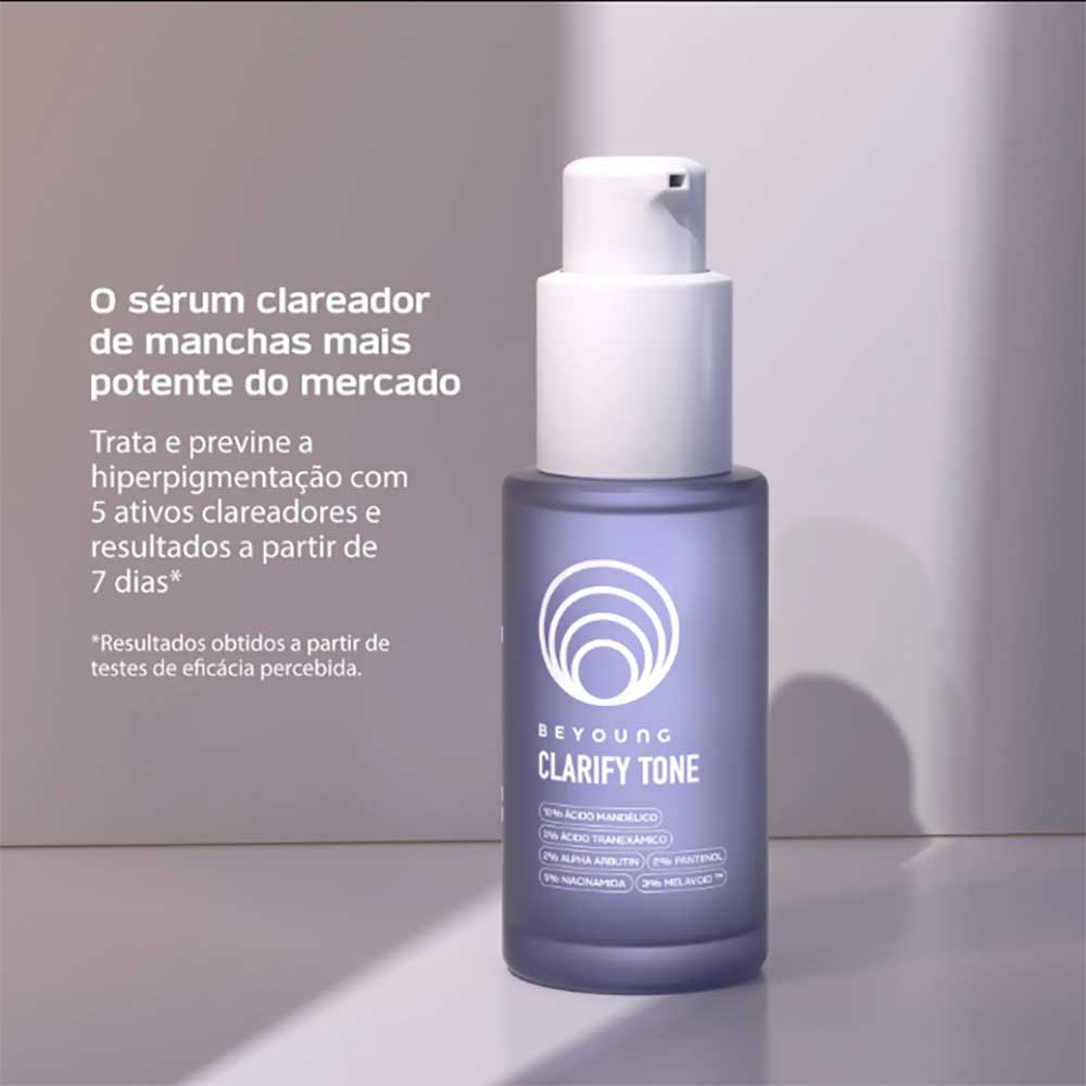 Sérum Facial Clareador Beyoung Clarify Tone