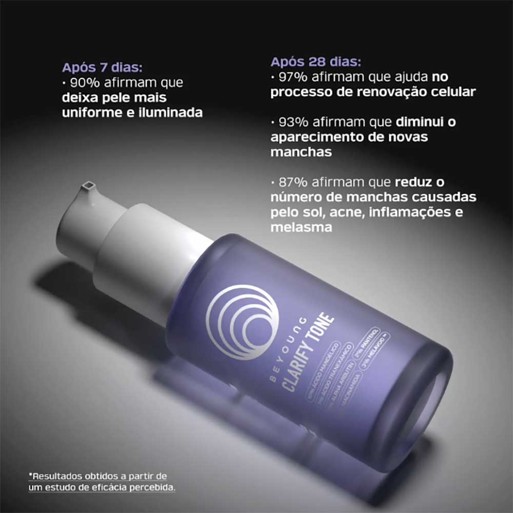 Sérum Facial Clareador Beyoung Clarify Tone