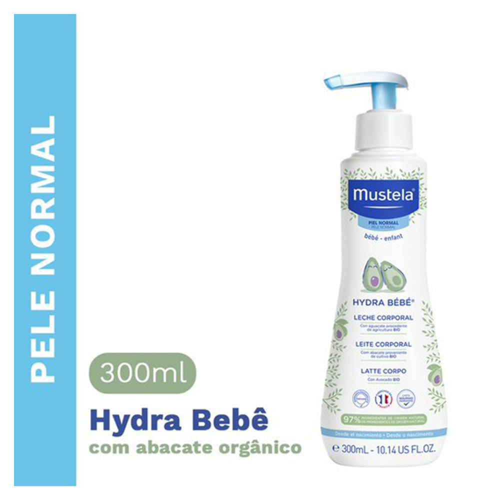 Hidratante Mustela Hydra Bebê