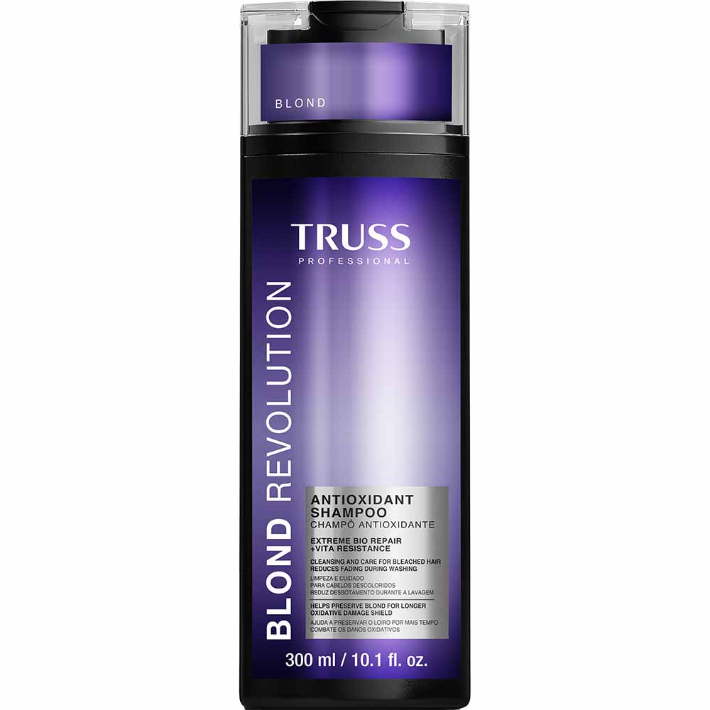 Truss Blond Revolution Shampoo Antioxidante