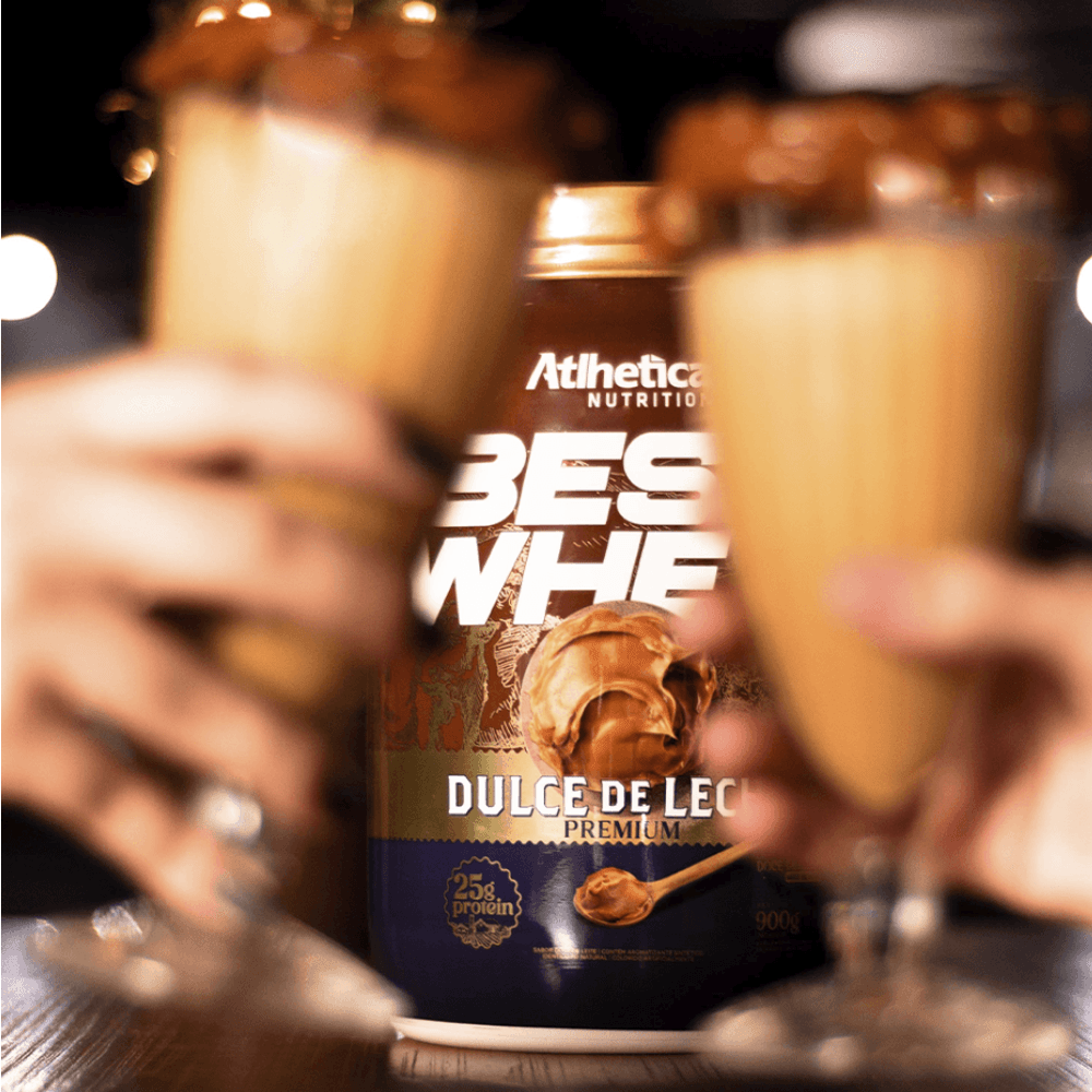 Best Whey Protein Dulce de Leche - Display com 15 Sachês de 40g