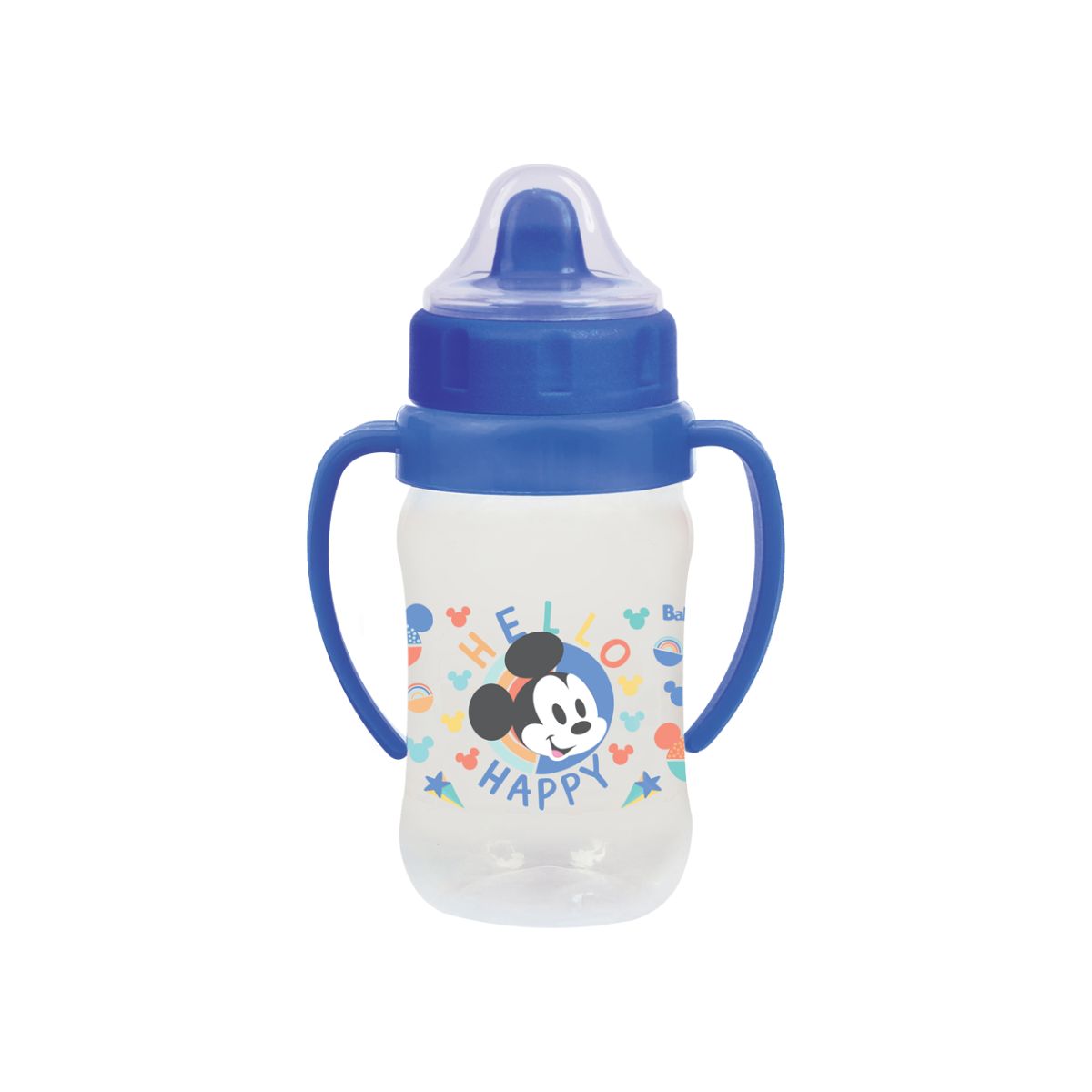 Copo De Transição Infantil Com Redutor De Pingo Mickey Disney 300ml
