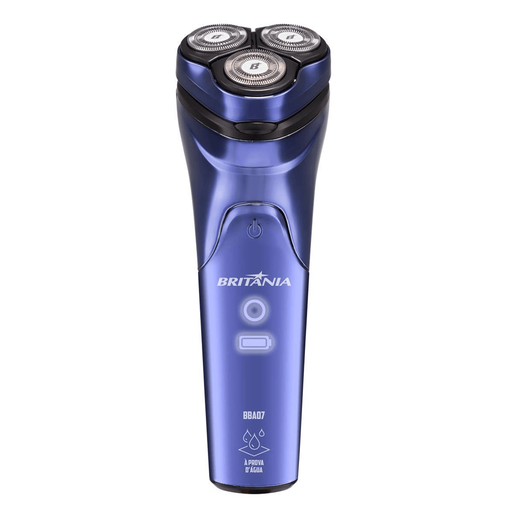 Barbeador Britânia BBA07 À prova d’água Bivolt